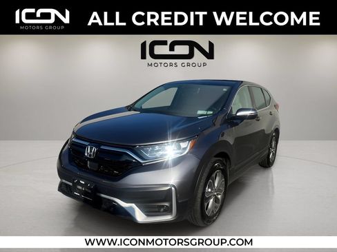 Used 2020 Honda CR-V EX-L image 1