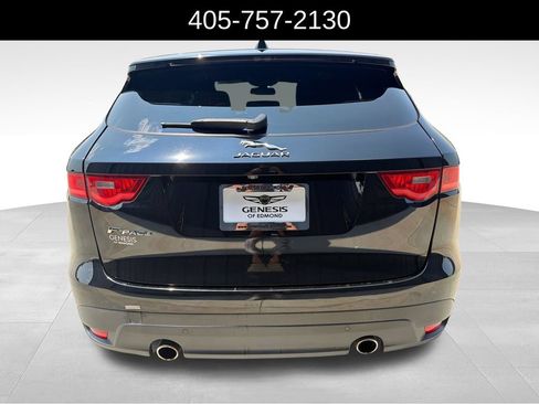 Used 2017 Jaguar F-PACE Premium AWD/4WD image 4