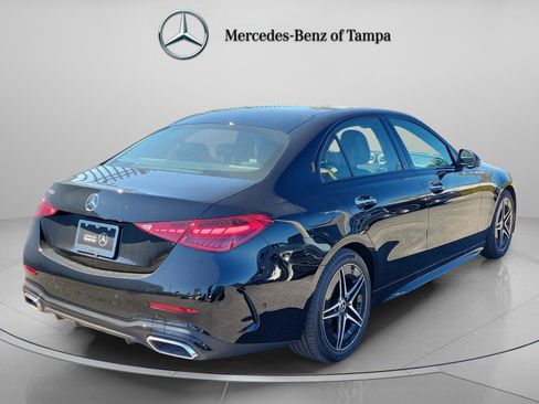 Certified 2025 Mercedes-Benz C 300 Sedan image 4