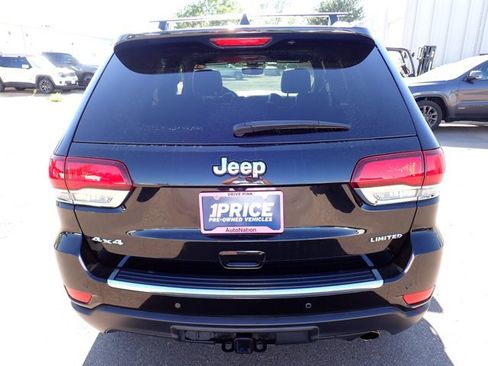 Used 2021 Jeep Grand Cherokee Limited w/ Trailer Tow Group IV AWD/4WD image 3