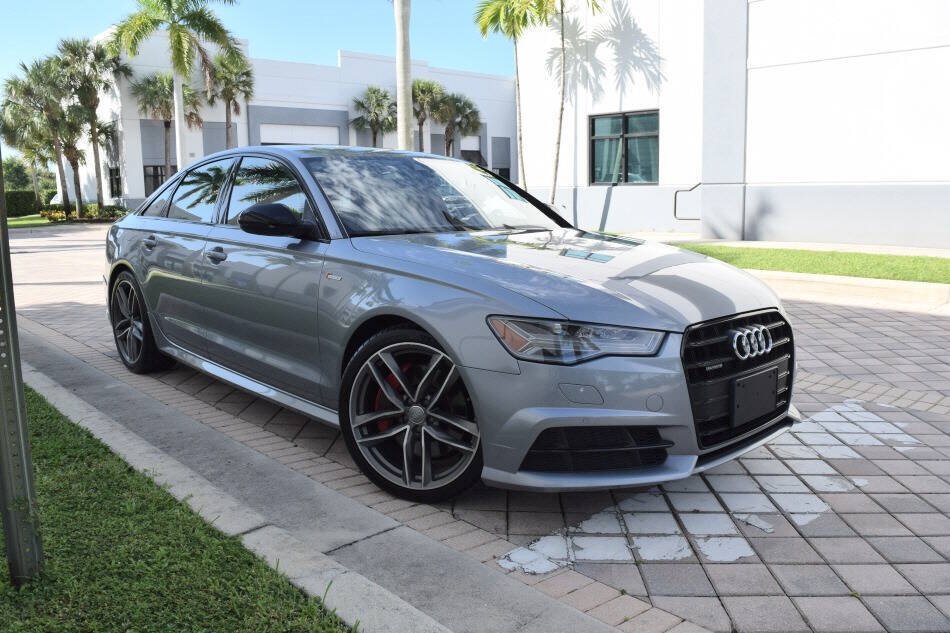 Used 2017 Audi A6 3.0T Competition Prestige w/ Cold Weather Package AWD/4WD image 1