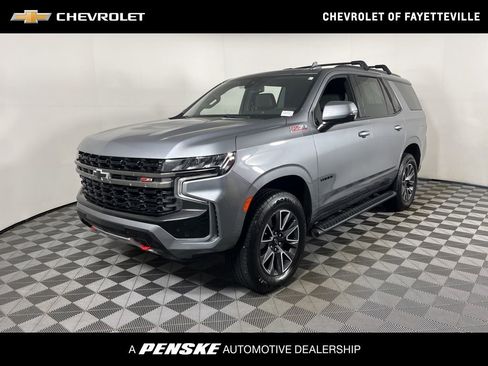 Used 2021 Chevrolet Tahoe Z71 w/ Luxury Package image 1