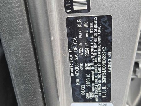 Used 2022 Kia Forte GT-Line FWD image 19