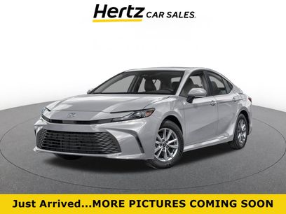 Used 2025 Toyota Camry LE