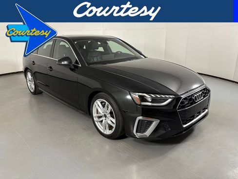 Used 2023 Audi A4 2.0T Premium Plus AWD/4WD image 1