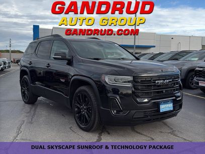 Certified 2023 GMC Acadia SLT w/ Elevation Edition