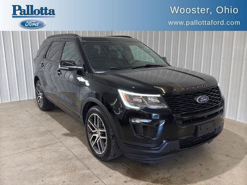 Certified 2018 Ford Explorer Sport w/ Equipment Group 401A AWD/4WD image 1