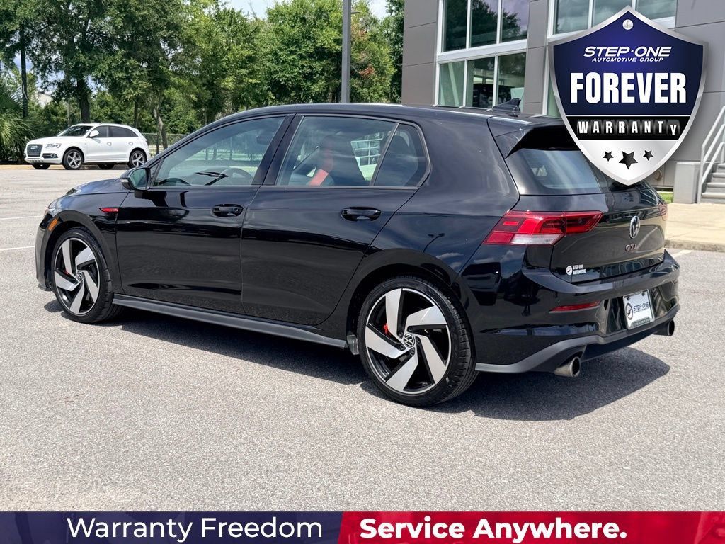 Used 2024 Volkswagen GTI S FWD image 4