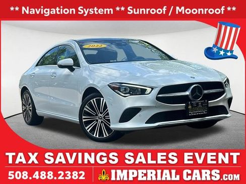 Used 2022 Mercedes-Benz CLA 250 4MATIC image 1