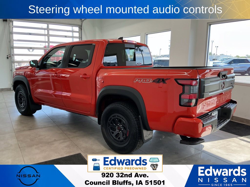 Used 2025 Nissan Frontier PRO-4X AWD/4WD image 6