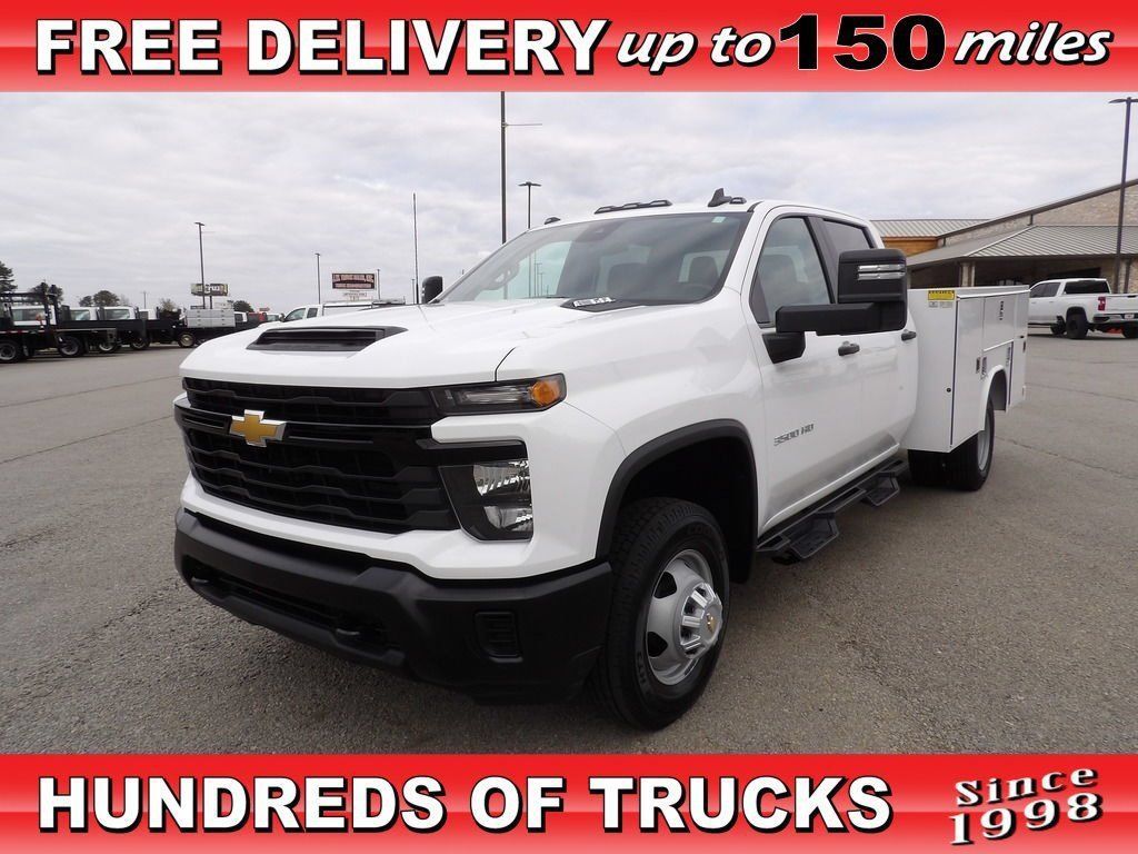 Used 2024 Chevrolet Silverado 3500 W/T w/ WT Convenience Package AWD/4WD image 1