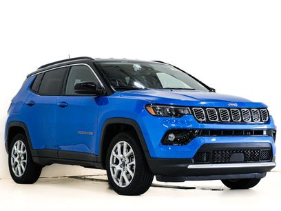 Used 2025 Jeep Compass Limited