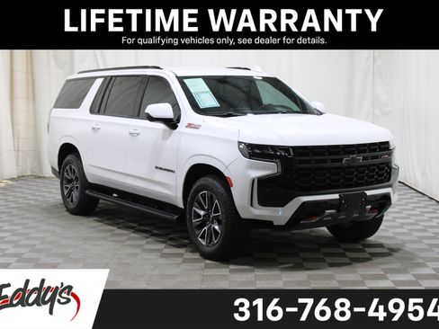 Used 2023 Chevrolet Suburban Z71 image 1