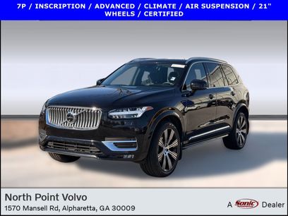 Certified 2022 Volvo XC90 T6 Inscription w/ Advanced Package