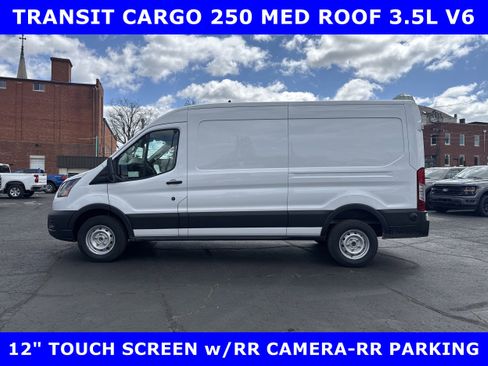 New 2026 Ford Transit 250 148 Medium Roof RWD image 1