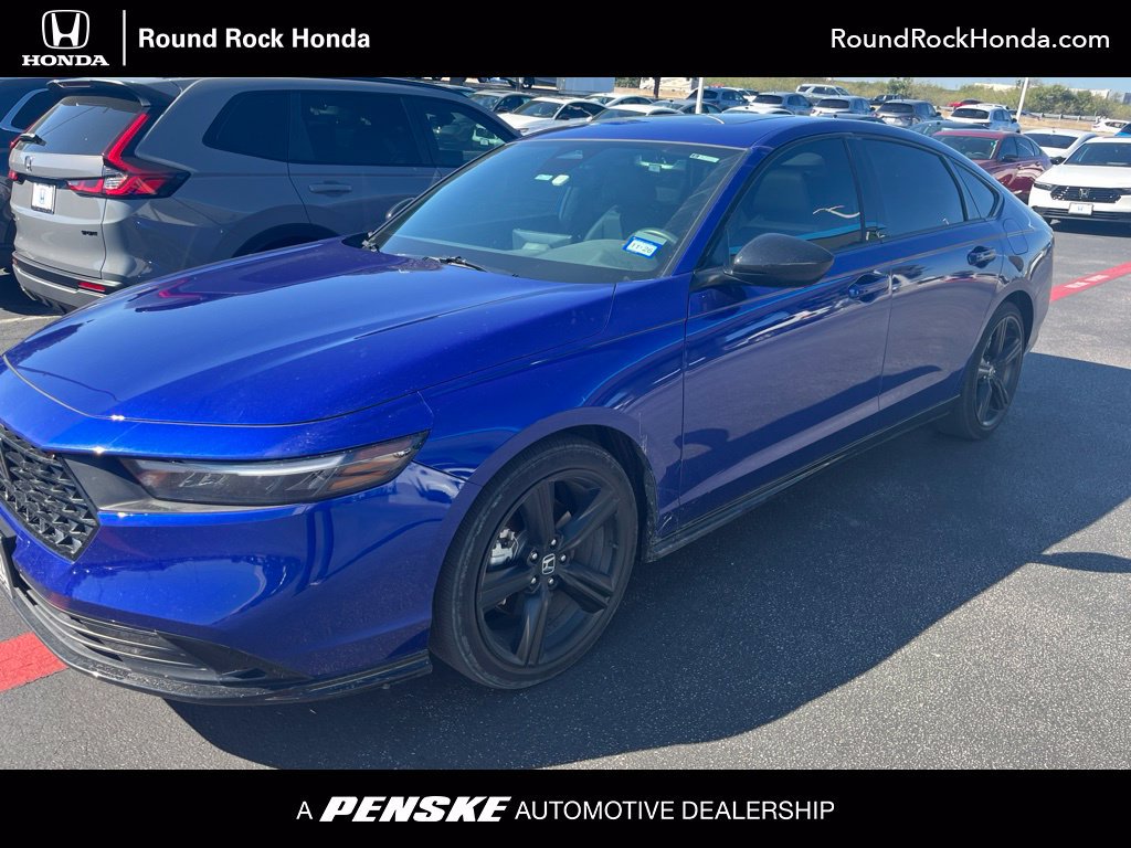 Used 2024 Honda Accord Sport image 1