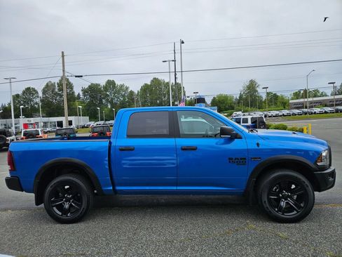 Used 2024 RAM 1500 Warlock AWD/4WD image 6
