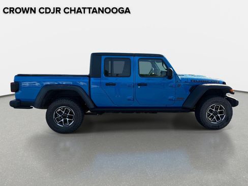 Certified 2025 Jeep Gladiator Rubicon w/ Convenience Group AWD/4WD image 6