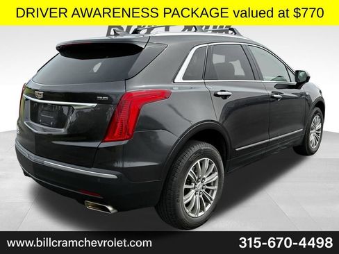 Used 2018 Cadillac XT5 Luxury w/ Driver Awareness Package AWD/4WD image 4