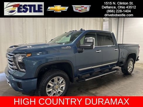 Used 2025 Chevrolet Silverado 2500 High Country w/ Max Trailering Package image 1