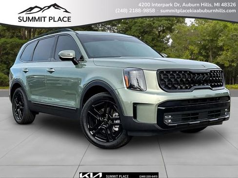 Certified 2025 Kia Telluride SX Prestige X-Line AWD/4WD image 1