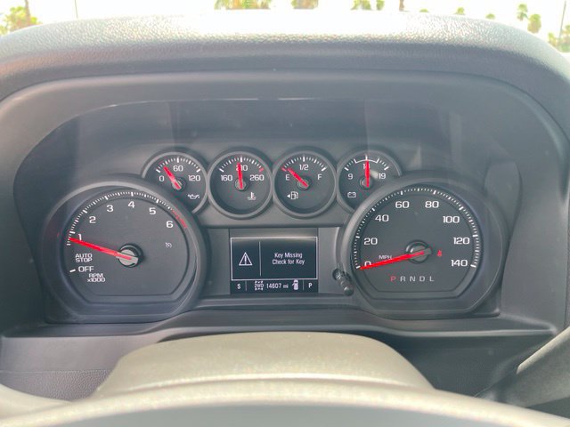Used 2025 Chevrolet Silverado 1500 Custom AWD/4WD image 12