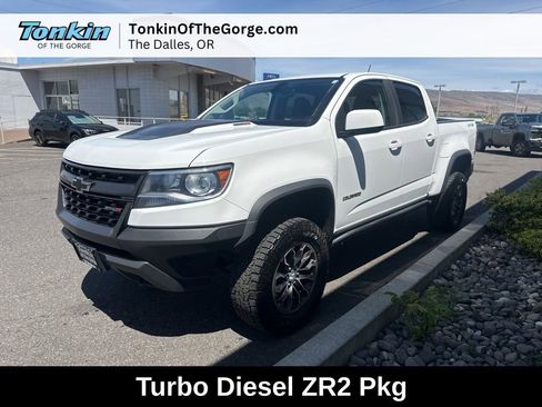 Used 2019 Chevrolet Colorado ZR2 AWD/4WD image 2