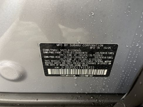 New 2026 Subaru Outback Limited image 26