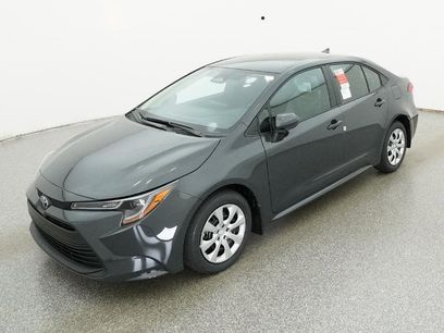 New 2026 Toyota Corolla LE