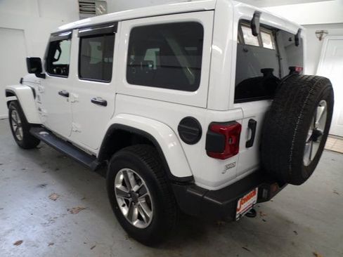 Certified 2022 Jeep Wrangler Unlimited Sahara w/ Cold Weather Group image 20