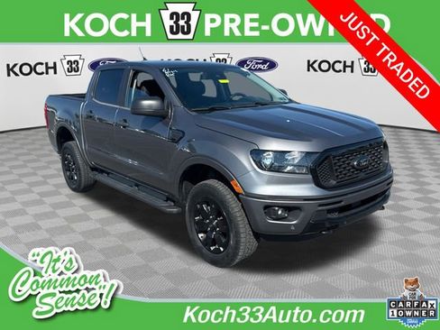 Used 2022 Ford Ranger XLT w/ Equipment Group 301A Mid AWD/4WD image 1