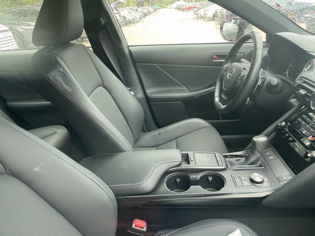 Used 2025 Lexus IS 350 F Sport w/ Accessory Package RWD image 8