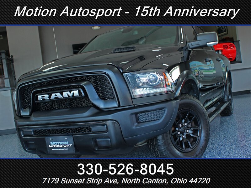 Used 2022 RAM 1500 Warlock AWD/4WD image 41