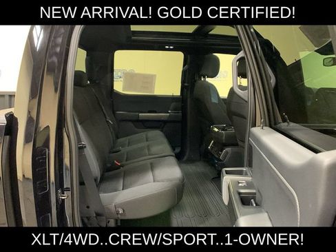 Certified 2023 Ford F150 XLT w/ Equipment Group 302A High AWD/4WD image 15