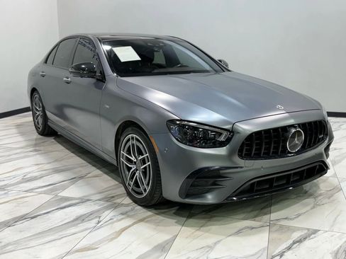 Used 2022 Mercedes-Benz E 53 AMG 4MATIC Sedan image 4