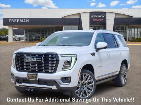 New 2026 GMC Yukon Denali Ultimate w/ LPO, Floor Liner Package AWD/4WD image 1