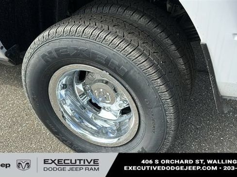 New 2026 RAM 3500 Tradesman AWD/4WD image 8