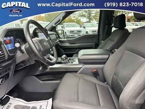 Certified 2023 Ford F150 XLT w/ Equipment Group 302A High image 17