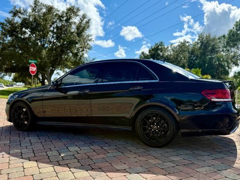 Used 2015 Mercedes-Benz E 350 4MATIC Sedan image 5