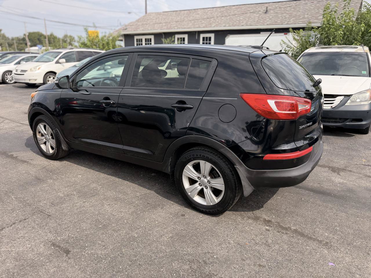 Used 2012 Kia Sportage LX FWD image 12