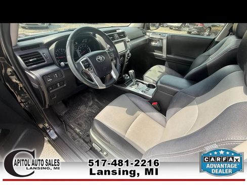 Used 2016 Toyota 4Runner SR5 Premium AWD/4WD image 11