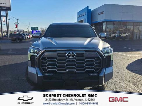 Used 2025 Toyota Tundra Platinum w/ TRD Off-Road Package image 2