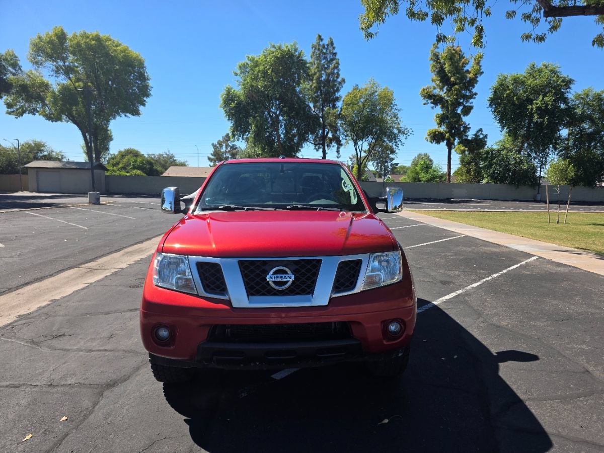 Used 2014 Nissan Frontier Desert Runner RWD image 11