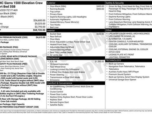 New 2026 GMC Sierra 1500 Elevation w/ Elevation Premium Package AWD/4WD image 4