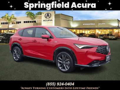 Certified 2025 Acura ADX A-Spec