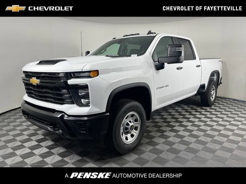 New 2026 Chevrolet Silverado 2500 W/T w/ WT Convenience Package AWD/4WD image 1