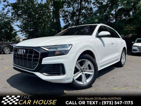 Used 2021 Audi Q8 Premium image 2