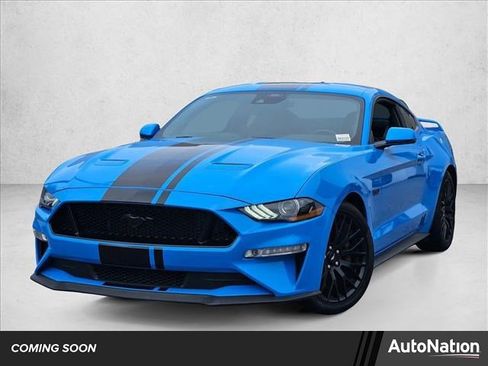 Used 2022 Ford Mustang GT Premium w/ GT Performance Package image 1