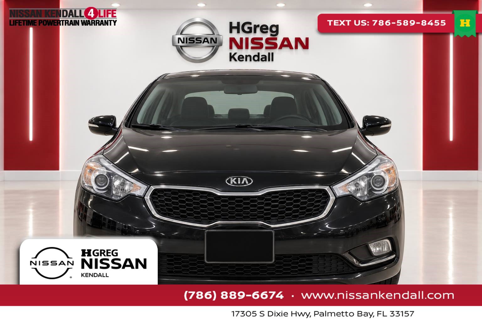 Used 2016 Kia Forte EX FWD image 1