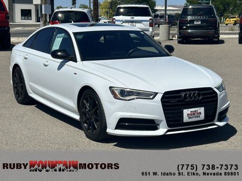 Used 2018 Audi A6 2.0T Premium w/ Cold Weather Package AWD/4WD image 1